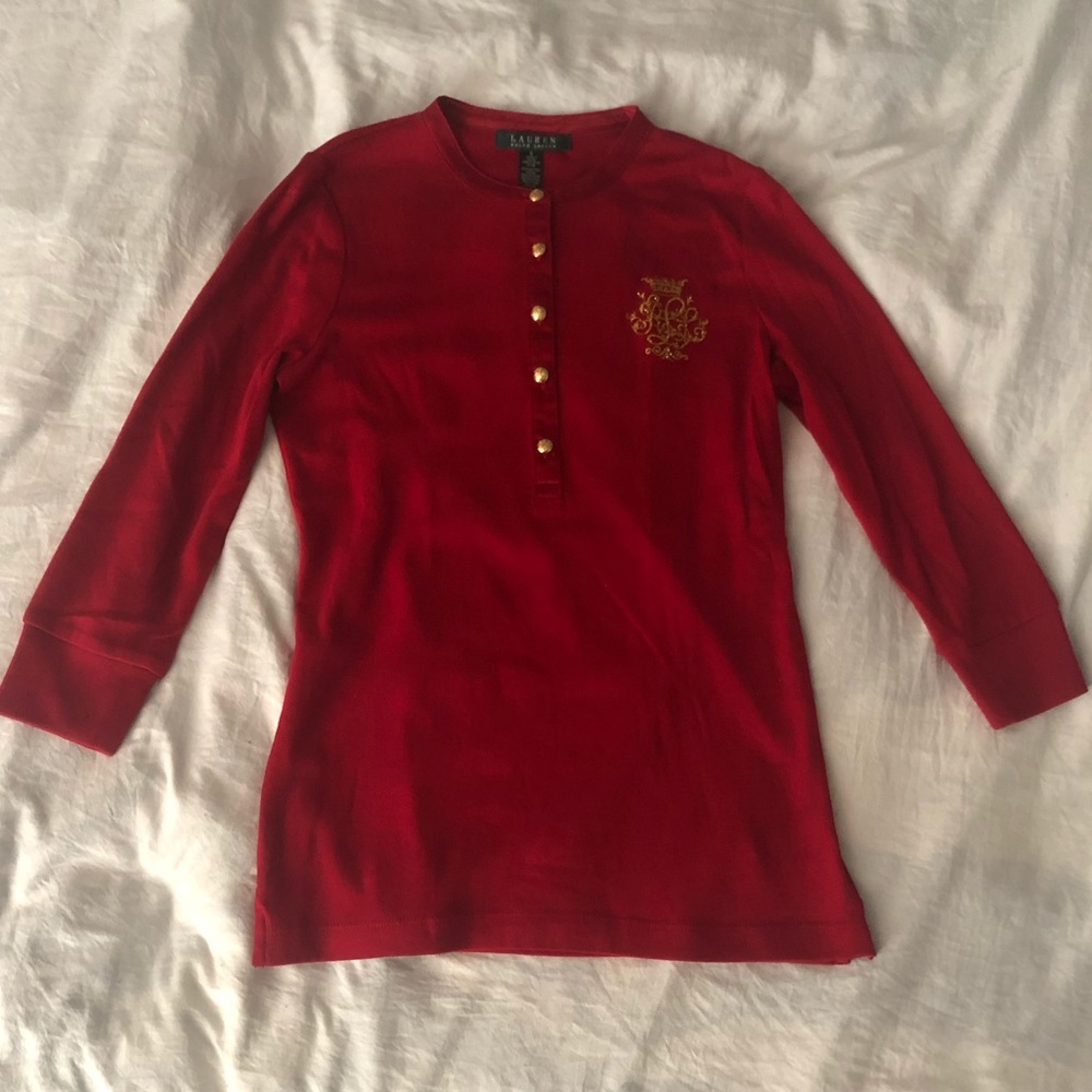 NWT Lauren Ralph Lauren top